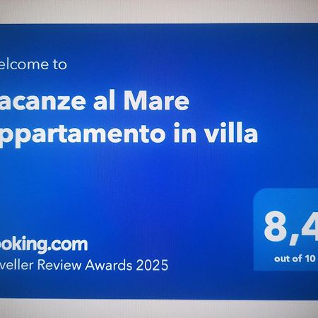 Vacanze Al Mare Appartamento In Villa Torino di Sangro Exteriör bild