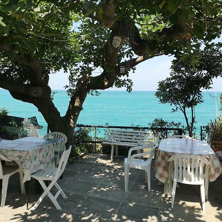 Vacanze Al Mare Appartamento In Villa Torino di Sangro Exteriör bild