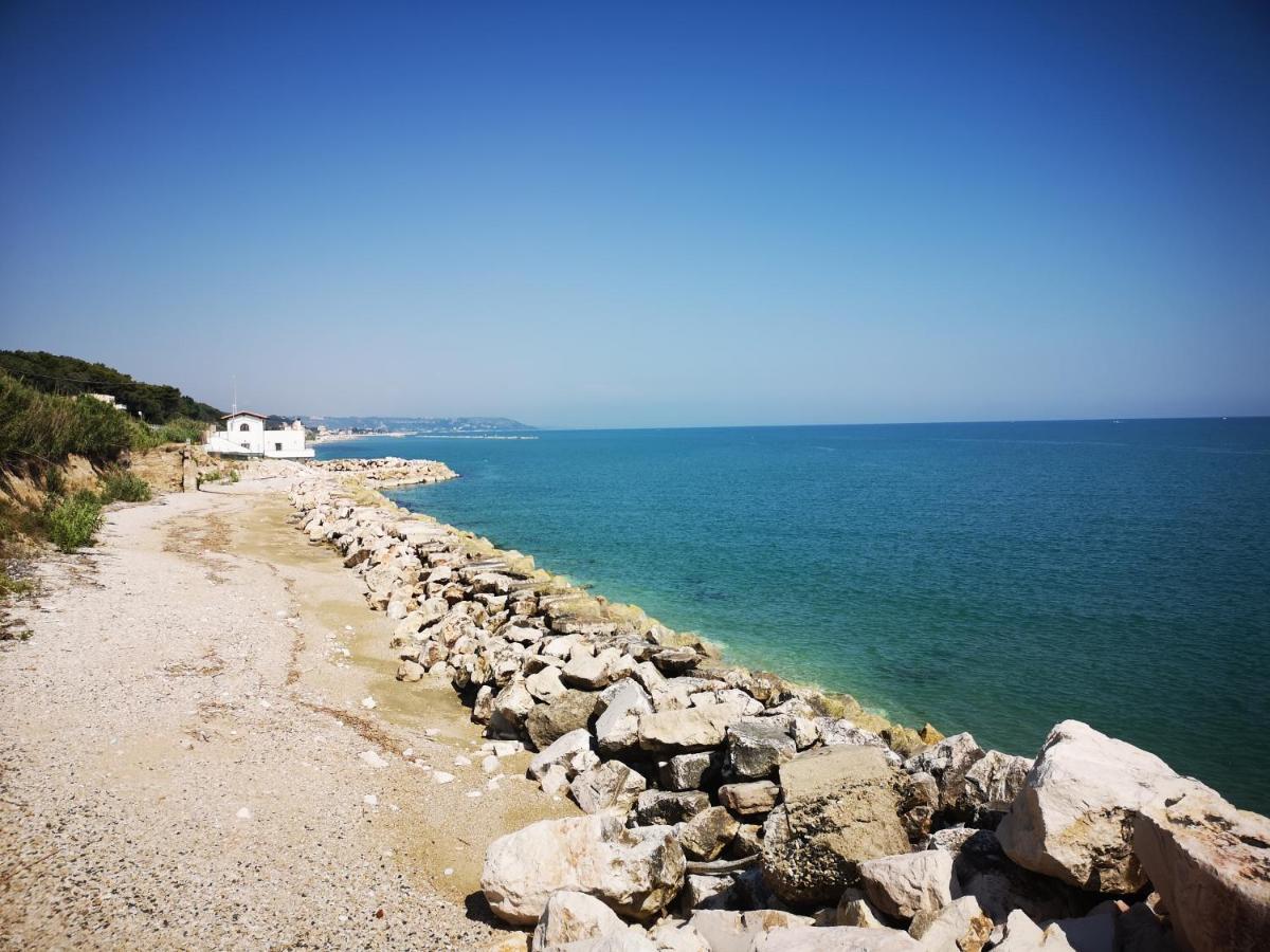 Vacanze Al Mare Appartamento In Villa Torino di Sangro Exteriör bild