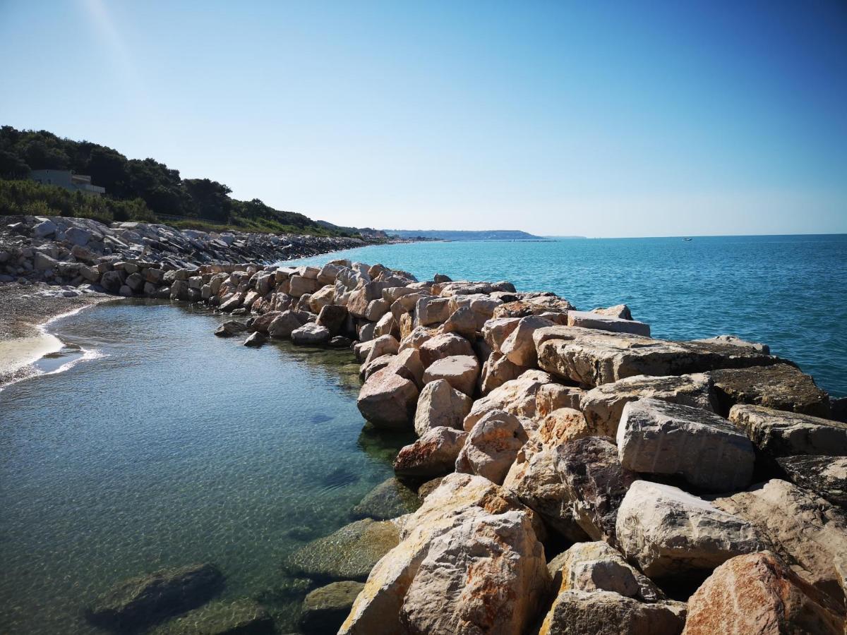 Vacanze Al Mare Appartamento In Villa Torino di Sangro Exteriör bild