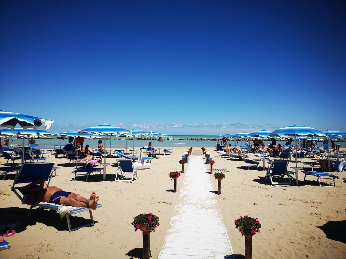 Vacanze Al Mare Appartamento In Villa Torino di Sangro Exteriör bild
