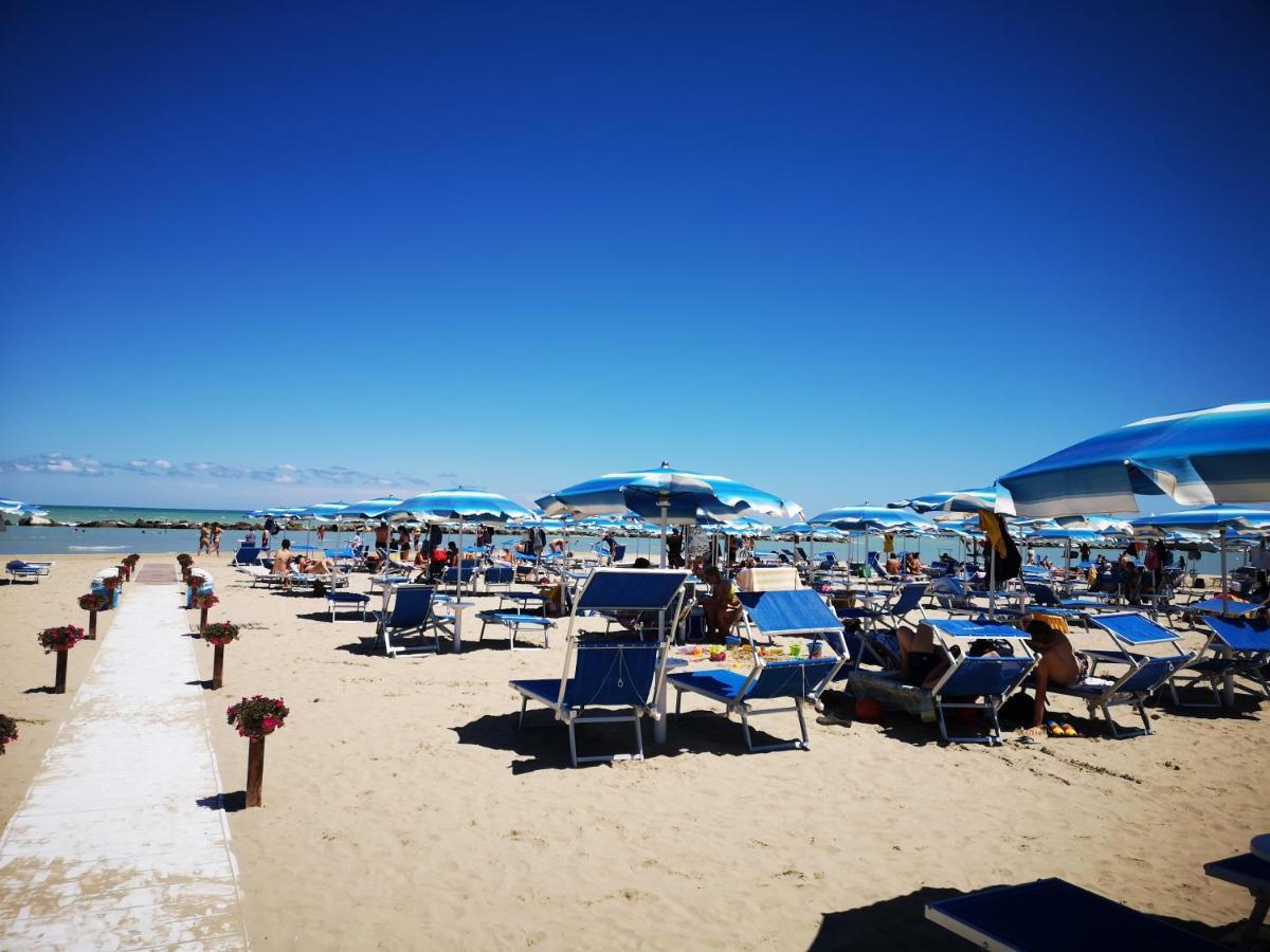 Vacanze Al Mare Appartamento In Villa Torino di Sangro Exteriör bild