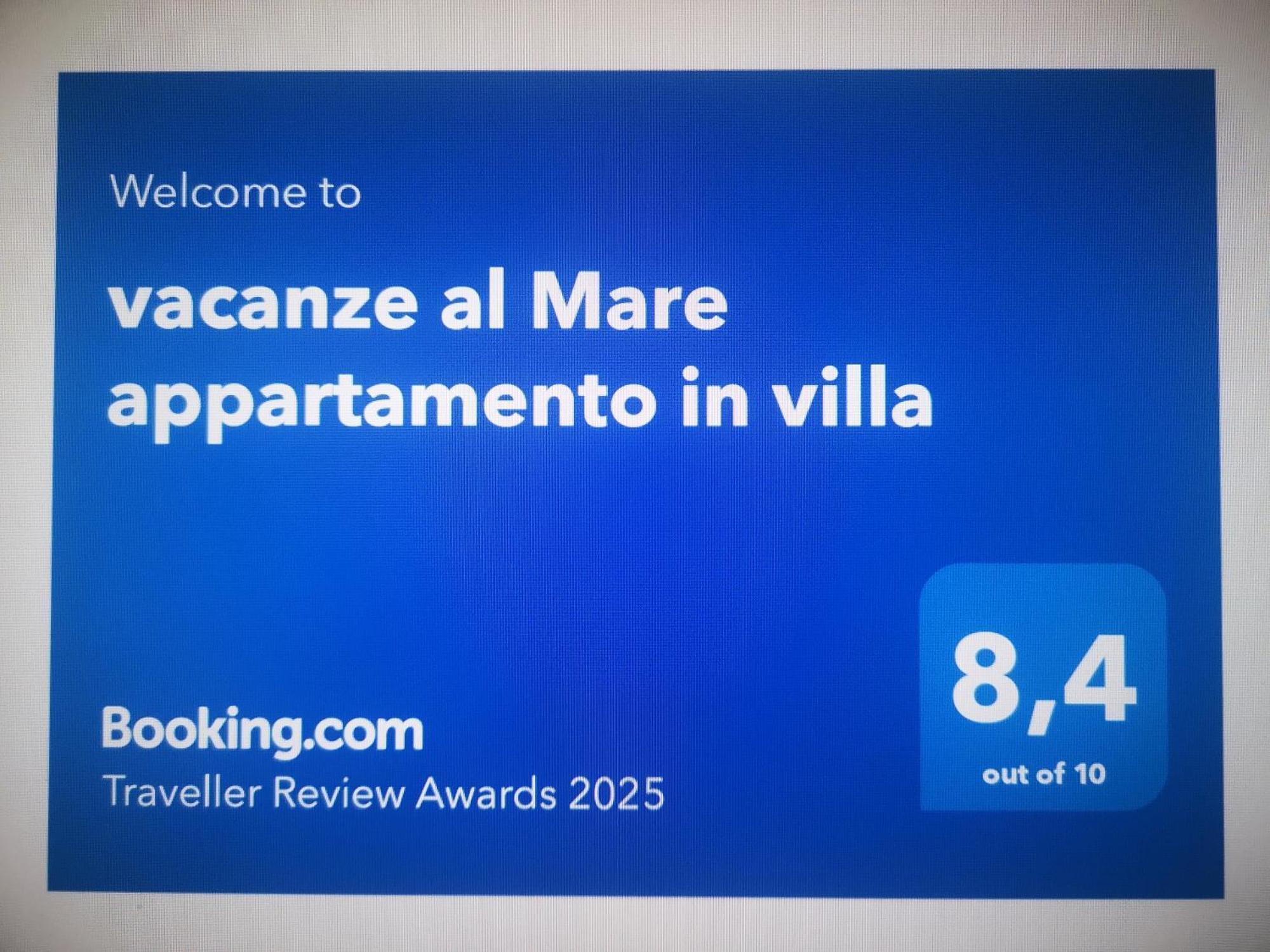 Vacanze Al Mare Appartamento In Villa Torino di Sangro Exteriör bild