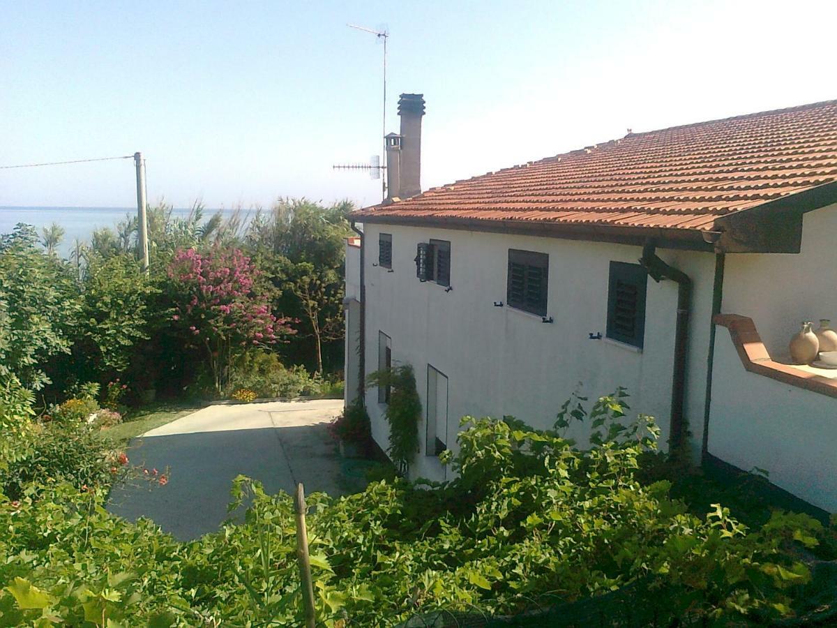 Vacanze Al Mare Appartamento In Villa Torino di Sangro Exteriör bild