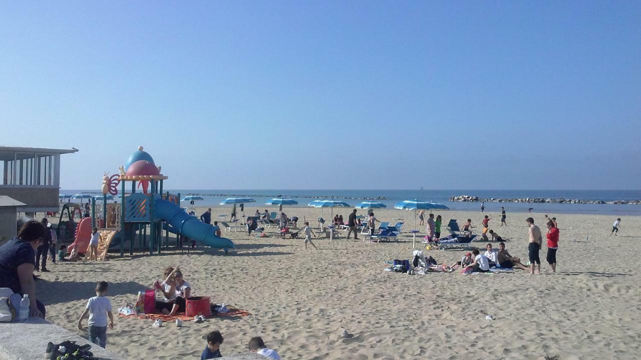 Vacanze Al Mare Appartamento In Villa Torino di Sangro Exteriör bild