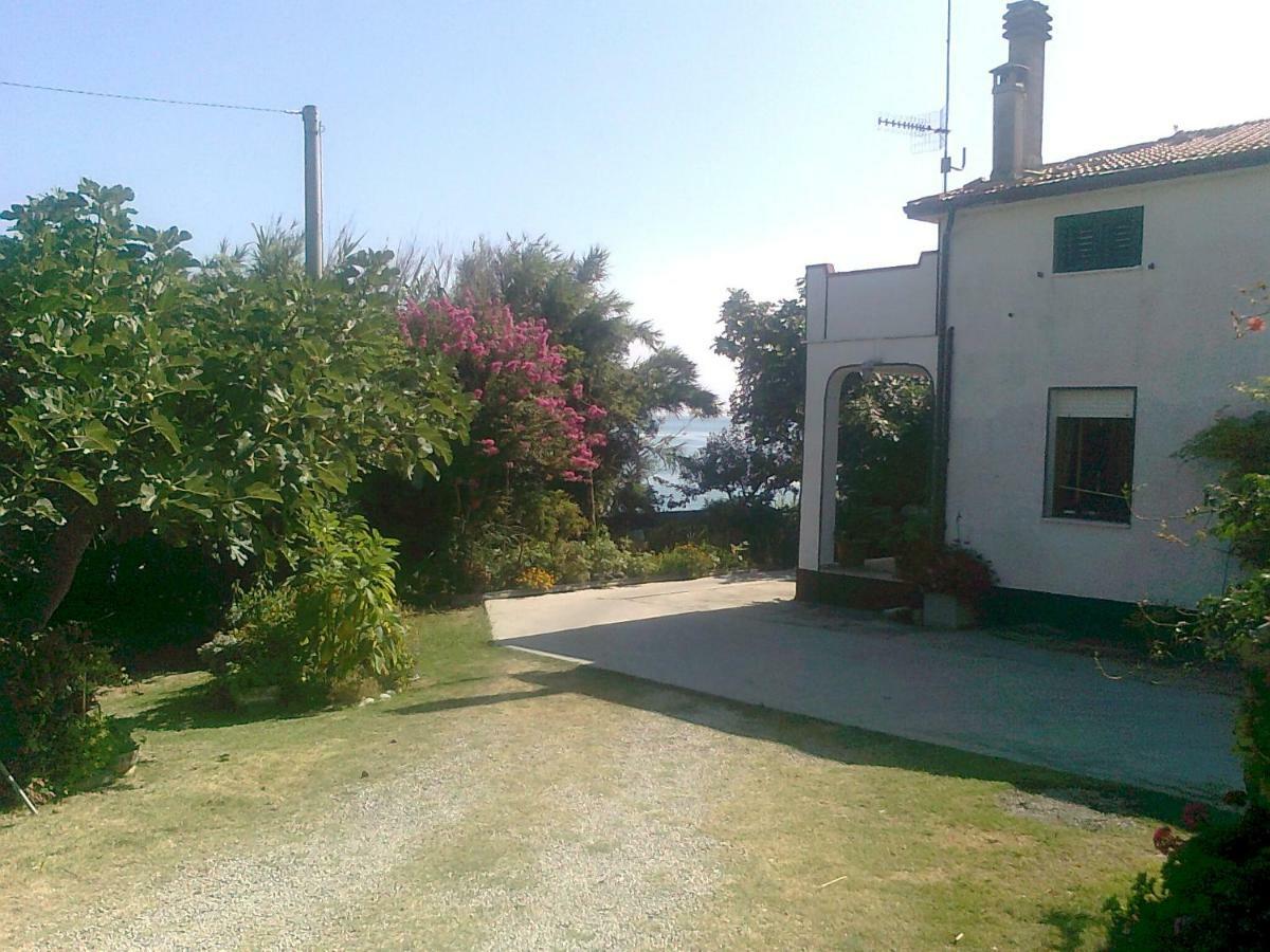 Vacanze Al Mare Appartamento In Villa Torino di Sangro Exteriör bild