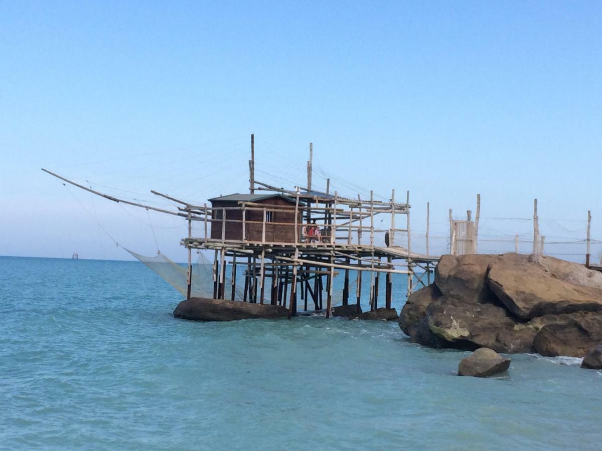 Vacanze Al Mare Appartamento In Villa Torino di Sangro Exteriör bild