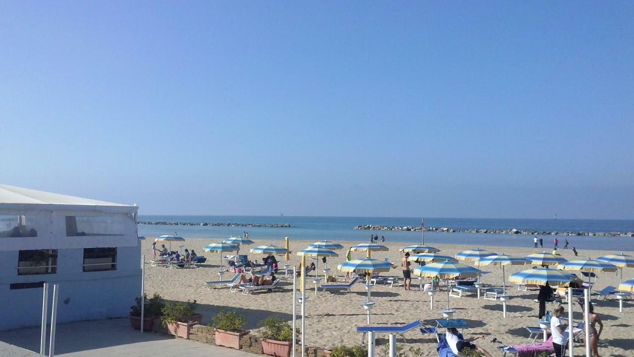 Vacanze Al Mare Appartamento In Villa Torino di Sangro Exteriör bild