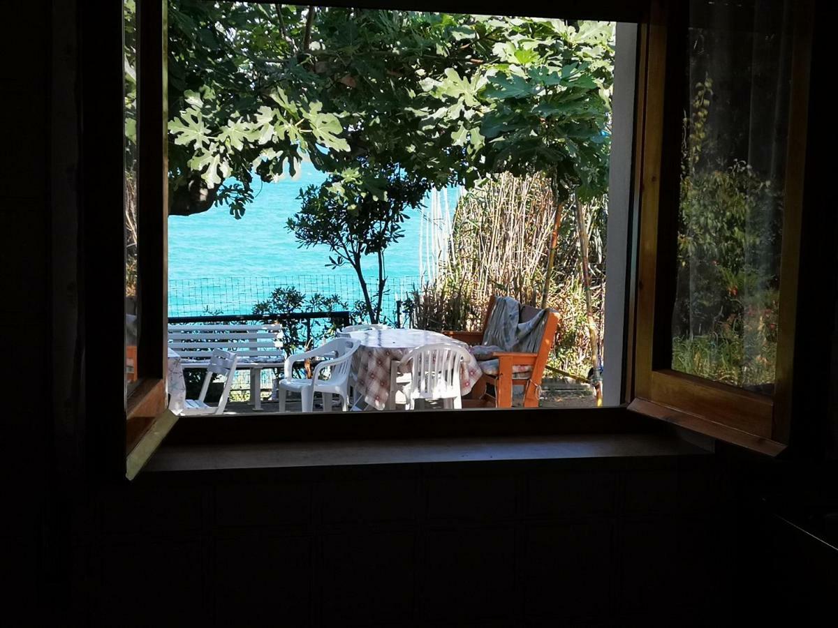 Vacanze Al Mare Appartamento In Villa Torino di Sangro Exteriör bild