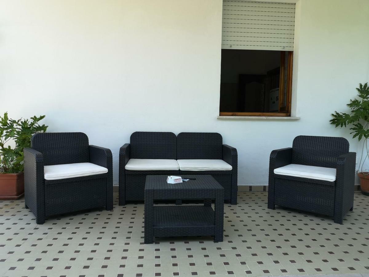 Vacanze Al Mare Appartamento In Villa Torino di Sangro Exteriör bild
