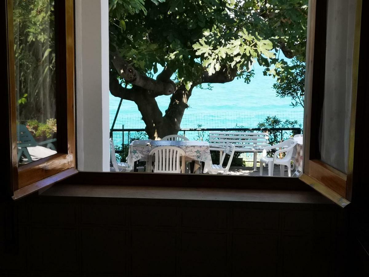 Vacanze Al Mare Appartamento In Villa Torino di Sangro Exteriör bild