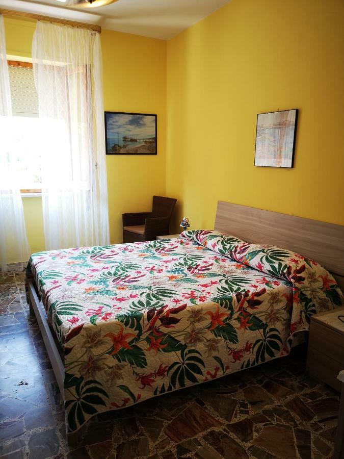 Vacanze Al Mare Appartamento In Villa Torino di Sangro Exteriör bild