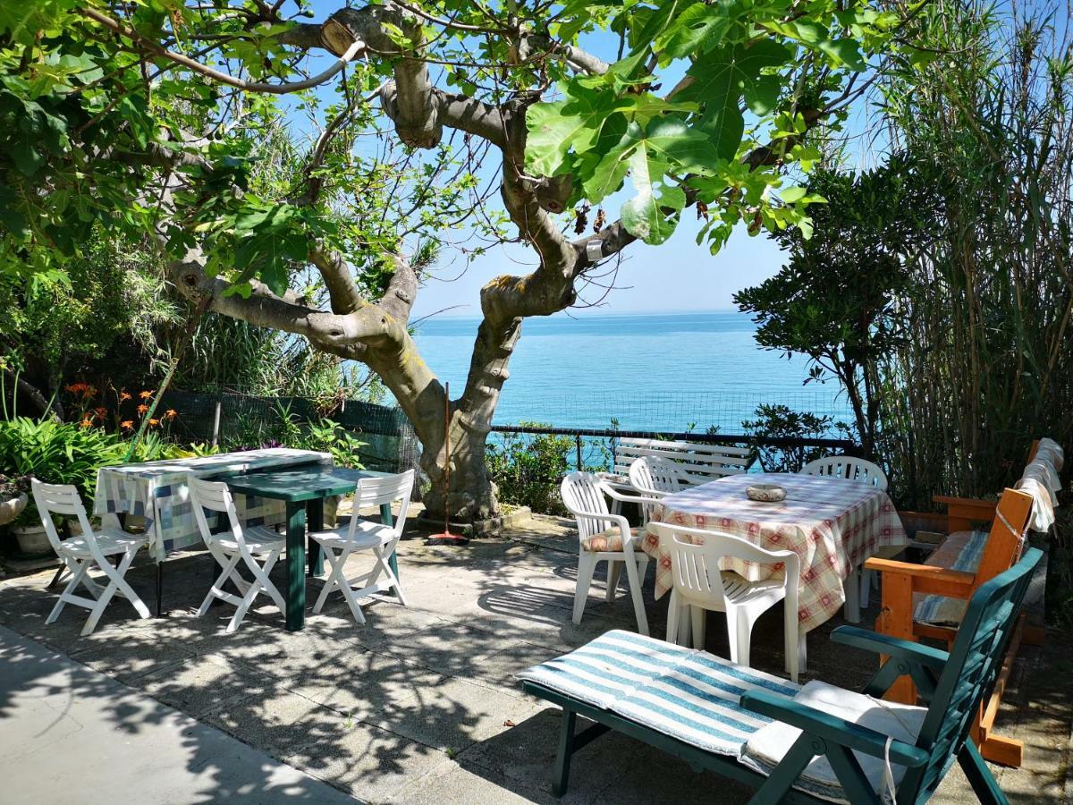Vacanze Al Mare Appartamento In Villa Torino di Sangro Exteriör bild