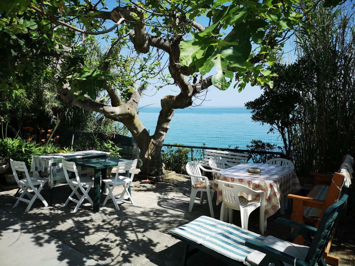 Vacanze Al Mare Appartamento In Villa Torino di Sangro Exteriör bild