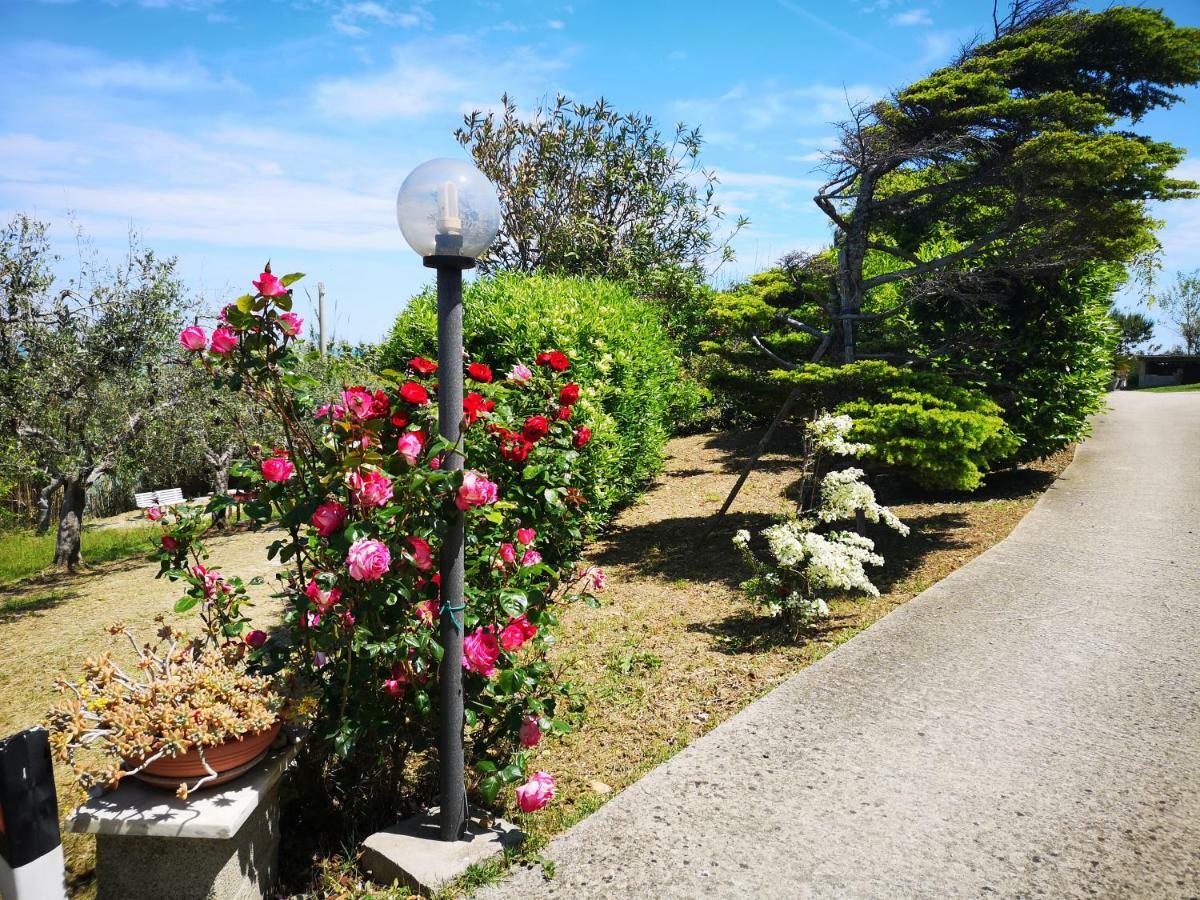 Vacanze Al Mare Appartamento In Villa Torino di Sangro Exteriör bild