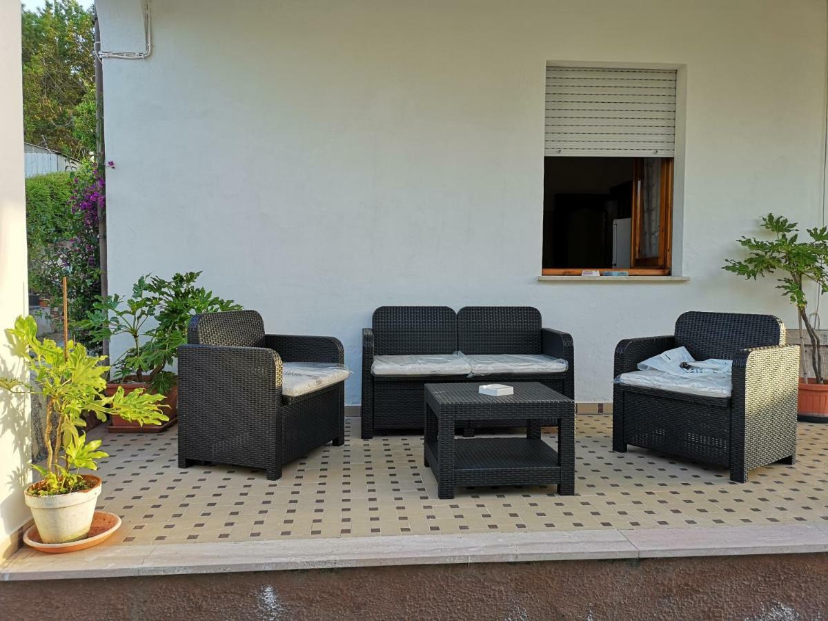 Vacanze Al Mare Appartamento In Villa Torino di Sangro Exteriör bild